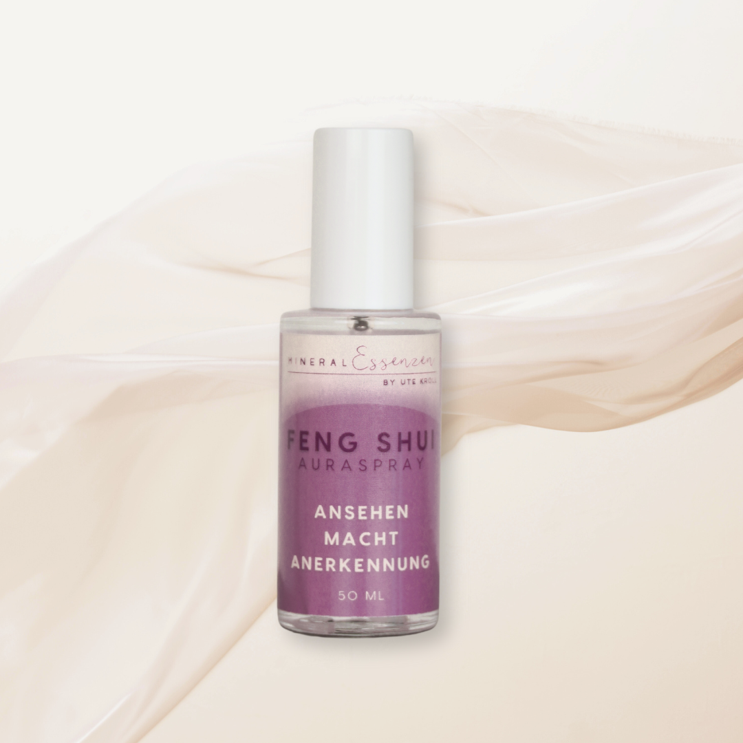 ansehen,macht und anerkennung das feng shui spray